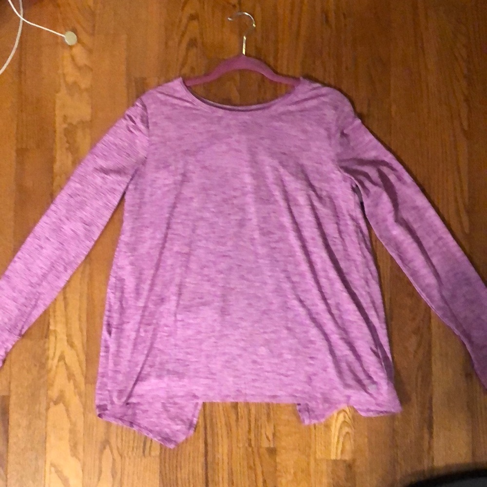 Gap Fit Breathe long sleeve workout top NWT